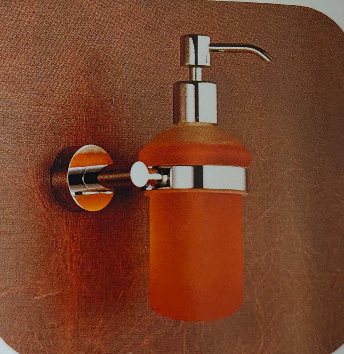 DECOR DIVA LIQUID SOAP DISPENSER DV0007